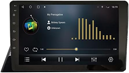 Android 10 Autoradio Autós Navigációs Sztereó Multimédia Lejátszó, GPS, Rádió, 2.5 D érintőképernyő forTOYOTA SIENTA 2019-2021 RHD Octa-Core