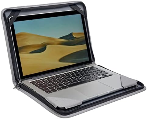 Broonel Szürke Bőr Laptop Messenger Esetben - Kompatibilis Lenovo ThinkPad L14 Gen 3 14 Laptop