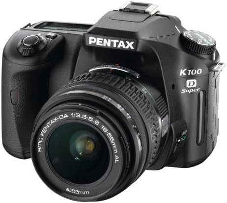 Pentax K100D Super 6.1 MP Digitális TÜKÖRREFLEXES Fényképezőgép bemozdulásának Csökkentése (Csak a váz)