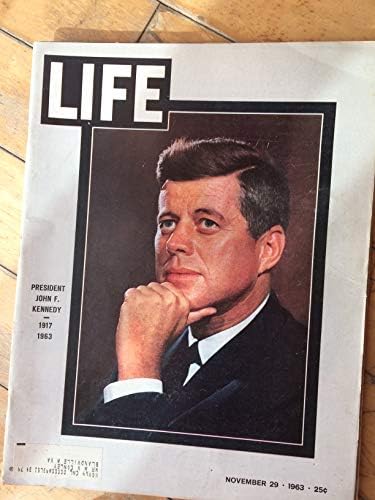 13 ritka John F. Kennedy, valamint Jackie Kennedy magazinok, 2 cikkek, a Végső Kennedy gyűjtemény