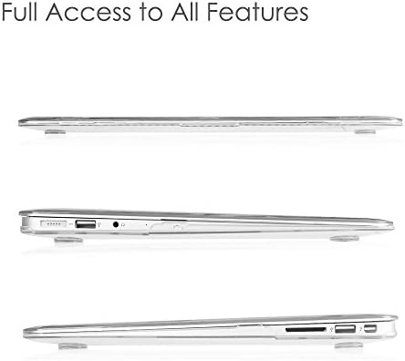 Fintie tok MacBook Air 13 Inch - Illik az Előző Generációk A1466 / A1369 (Nem Illik MacBook Air 13 Touch ID A2337 (M1) / A2179