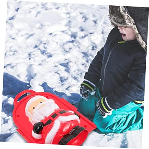 HEMOTON 2db Hóember Stencil Hó Tökös Gyerekek Téli Hó Világon Kívül Játékok Karácsonyi Hógolyó Készítő Nagy Hógolyó Formák Karácsonyi Nagy