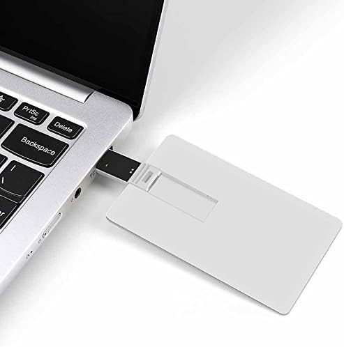 Vicces Lajhár USB Flash Meghajtó Hitelkártya Design USB Flash Meghajtó Személyre szabott Memory Stick Kulcs 32G