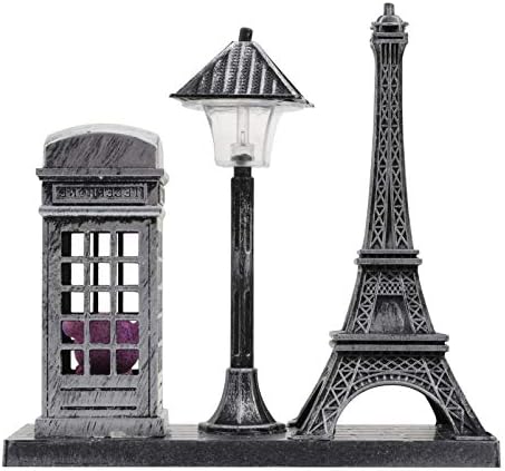 Eiffel eiffel-torony figura Torony asztali Lámpa Évjárat Szabadtéri Post Fény telefonfülke Figura Asztal Éjszakai Fény az Otthoni Irodai