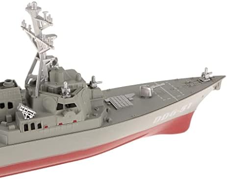 AMLESO 1:350 Skála Műanyag Modell USS Burke DDG-51 Gyűjthető Ajándék Gyerekeknek, Felnőtteknek