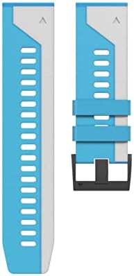 EEOMOiK Sport Szilikon Watchband Csuklópántot a Garmin Fenix 6X 6 Pro 5X 5 + 3 HR Smartwatch 22 26mm EasyFit gyorskioldó Csuklópánt
