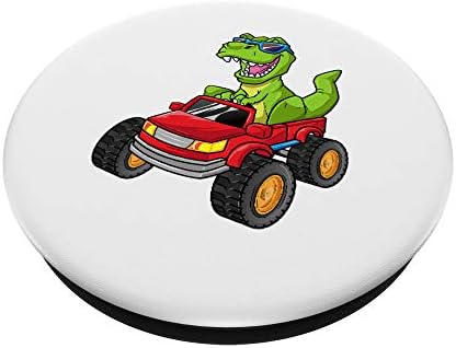 Igen, a T-Rex Monster Truck Ing Szülinapos Dinoszaurusz Dino PopSockets PopGrip: Cserélhető Markolat Telefonok & Tabletta