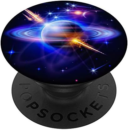Gyönyörű a Szaturnusz Bolygó Galaxy Köd Space Art PopSockets PopGrip: Cserélhető Markolat Telefonok & Tabletta