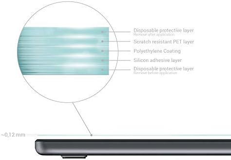 kwmobile 2X Képernyő Védő Kompatibilis a Samsung Galaxy Tab A7 10.4 (2020) - képernyővédő fólia Matt Tablet Kijelző Filmek