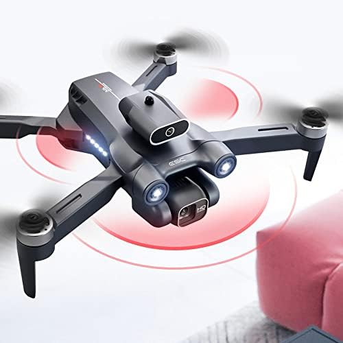 ZOTTEL Drón a 4K HD Kamera Felnőttek számára, illetve a Gyermekek, WiFi Real-time Videó FPV Drón Távirányító Quadcopter Kezdőknek, Gesztus Vezérlés,