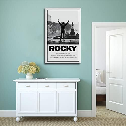 Rocky 1 Motivációs Vintage Zenekar Thriller Szerelem Scifi Film Poszter Vászon Nyomatok Wall Art Hálószoba Decor Tornaterem Ajándék Díszítő