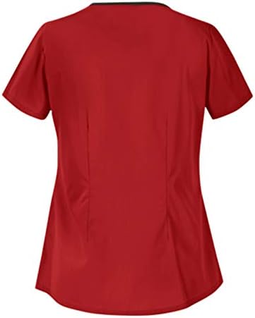 Női Plusz Méretű Felsők,Női Szív Grafikus Póló Cap Ujjú T-Shirt Crewmeck Bohém Tunikák