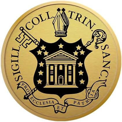 Trinity College - Hivatalosan Engedélyezett - Arany Medál Oklevél Keretben - Dokumentum Mérete 11 x 8,5