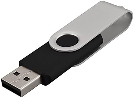 KALSAN 64 gb-os USB-Flah Meghajtók 10 Csomag, 64 GB USB 2.0 pendrive 64 gb-os Flash Drive Csomag, 64 gb-os USB pendrive-10 Pack-Fekete