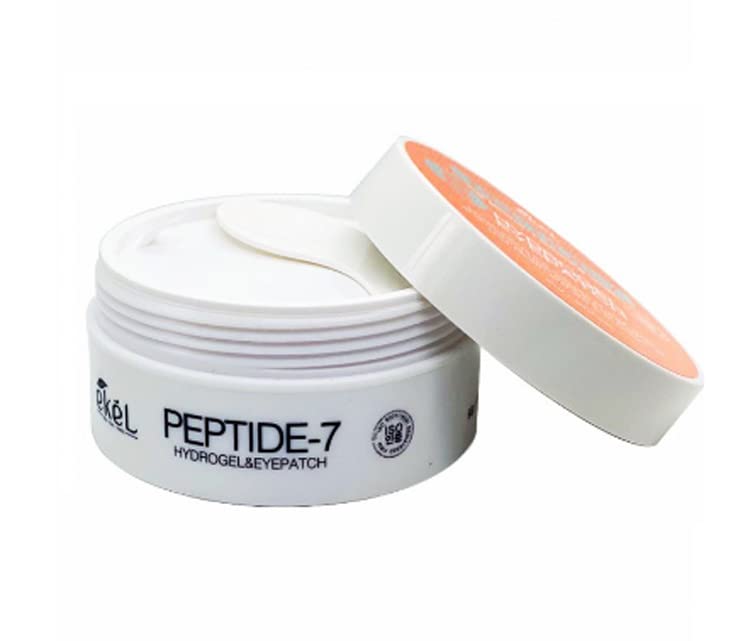 [Ekel] Peptid-7 Hidrogél Szem Javítás 60 db/Rugalmasságát,Hidratáló,Sötét karikák/Koreai-Szépség