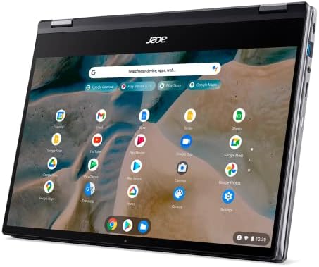 Acer Chromebook Vállalati Spin 514 Átalakítható Laptop | AMD Ryzen 5 3500C | 14 Full HD IPS érintőképernyő | 8GB DDR4 | 128GB SSD