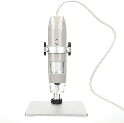Oumefar Közelében Fókuszálás 5MP 500 X Standard USB Interfész Mikroszkóp Eszköz 8 Fehér LED Lámpák Emelő Konzol Támogatás a Labor