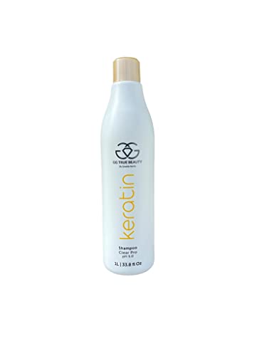 GG Igazi Szépség Keratin Készlet tartalmaz Keratin Szűkítő Újraépítő hajvasalót Csomag Keratin Sampon Tiszta Pro pH 5.0, Keratin