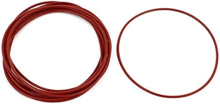 Aexit 10db Piros Tömítések & O-Gyűrűk 70mm x 1,5 mm hőállóság Nem - Olaj Ellenálló NBR Nitril Gumi O-Gyűrű O-Gyűrű Tömítő Gyűrű
