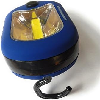 144 Lumen Led Munkalámpa Lámpa Mágneses Alap 360 Forgatható Kampó-Hegy