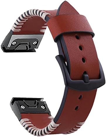 KDEGK 20 26mm Sport Watchband a Garmin Fenix 6X 6 Pro 5X 5 + 3 HR-es elődje 935 945 Easy Fit gyorskioldó wirst Pántok