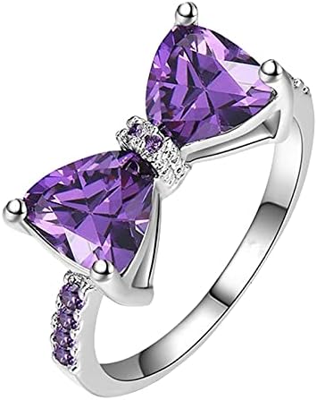 2023 Új Gyűrűk Kreatív Férfi Divat, Női Gyűrűk Gyűrű Személyiség Ajándék Gyűrűk Tiara Gyűrűk a Nők (Sokszínű, 6)