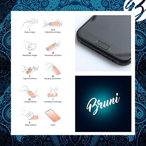 Bruni képernyővédő fólia Kompatibilis Pokini Lap K10 Védő Fólia, Crystal Clear Védő Fólia (2X)