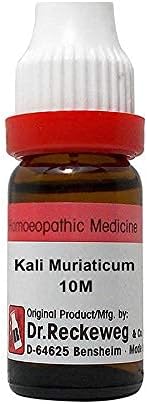 Dr. Reckeweg Németország Kali Muriaticum Hígítási 10M CH (11 ml)