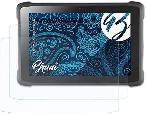 Bruni képernyővédő fólia Kompatibilis Pokini Lap FS10-EGY Védő Fólia, Crystal Clear Védő Fólia (2X)