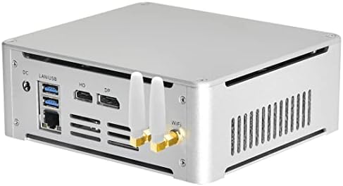 msecore Mini Számítógép Core i7-7700HQ, Asztali PC, 32 GB RAM, 1T NVME SSD, Fém Esetben 4K@60HZ, HDMI, DP, Kettős Kijelző, Wi-Fi, Bluetooth,