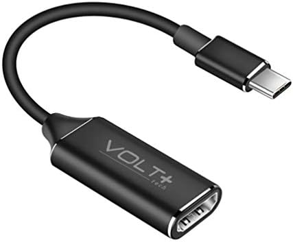 Művei VOLTOS PLUSZ TECH HDMI 4K USB-C Készlet Kompatibilis a Becsület 60 Pro Professzionális Adapter Digitális Teljes 2160p, 60Hz Kimeneti!