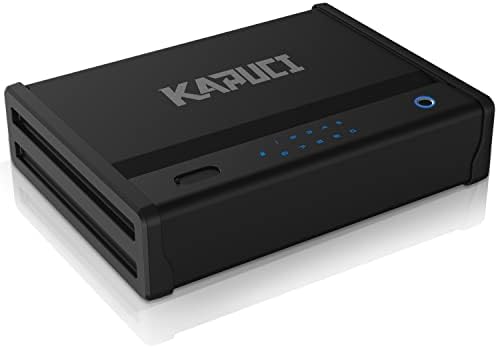 KAPUCI Deluxe Frissítés Biometrikus Ujjlenyomat-Fegyver Biztonságos,Gyors Hozzáférés Érintőképernyő 10 Számjegyű Jelszót,