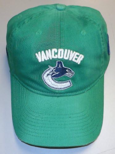 Reebok NHL Vancouver Canucks Lomha Flex KALAP - S/M Méret - ER16Z Zöld