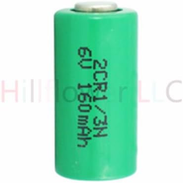 Hillflower 6 Darab 2CR1/3N 2CR13N PX28L 28L L544 5008LC Tömeges Hosszú Időtartamú 6V Lítium Fény Elsődleges Akkumulátor