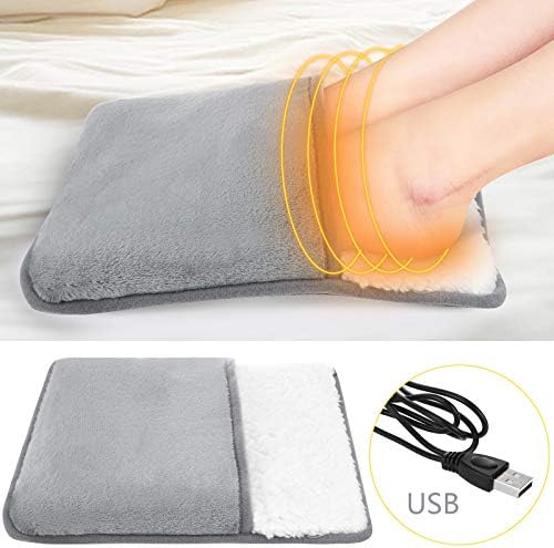 Melegebb Méter Fűtés, Meleg Téli USB Papucs Pad Elektromos Kéz/Láb Mosható lakástextil Hideg Kéz Melegebb