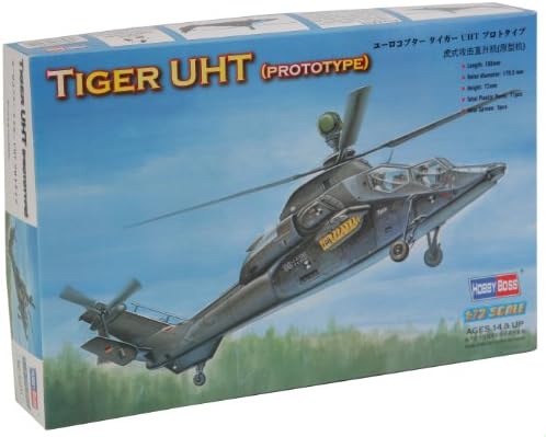 Hobbi Főnök Tigris UHT (Prototípus) Repülőgép-Modell-Készlet