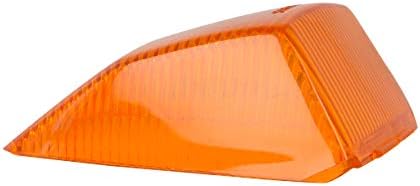 GG Grand Általános 81316 Amber Műanyag Lencse Téglalap alakú Fülke Jelölő Fény