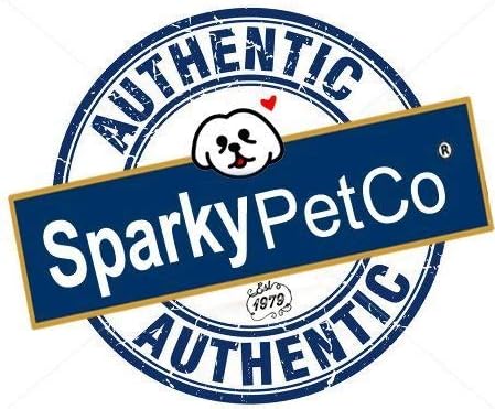 Sparky Pet Co Vízálló Magas-Flex 3/4 Fényvisszaverő Roller Csat Csere-Pánt (Neon Sárga)