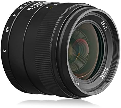 Oshiro 35mm f/2 LD UNC-AL Széles Látószögű Teljes Keret Prím Objektív Canon EF-EOS 80D, 77D, 70D, 60D, 50D, 7D, 6D, 5D,