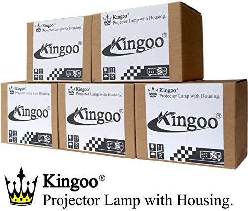 Kingoo az EPSON EX-5230 EX5230 EX 5230 ELPLP78 V13H010L78 Projektor Csere Lámpa Ház