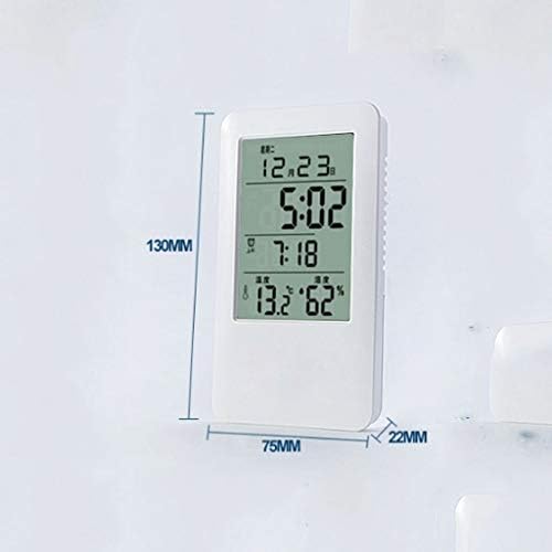 SAWQF Digitális Beltéri Hőmérő Páratartalommérő a Páratartalom a Nyelvet, Pontos Hőmérséklet Páratartalom Mérő Monitor Touch