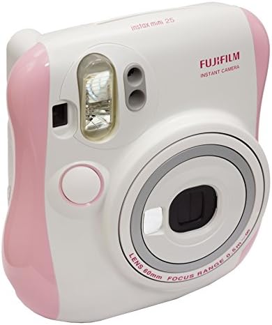 Fujifilm Instax Mini 25 Instant Film Kamera (Rózsaszín)