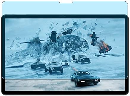 Puccy 3 Csomag Anti Kék Fény képernyővédő fólia, kompatibilis DOOGEE T20 10.1 Tablet TPU Film Őr （ Nem Edzett Üveg Védők ）
