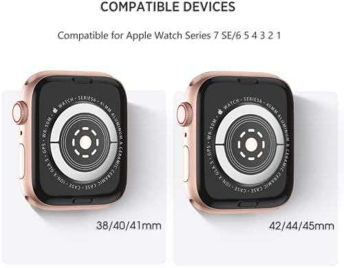 XYF Kompatibilis a Tiszta Apple Nézni Zenekar 49mm 45mm 44mm 42mm, 41 mm-es 40 mm-es 38mm esetén a Nők a Férfiak, Puha Szilikon Sport