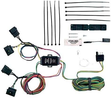 Hopkins 11156000 Plug-In Egyszerű Vontatott Jármű Vezeték Készlet