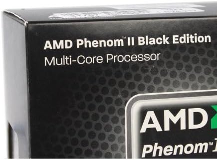 AMD CPU HDZ955FBGMBOX Phenom II X4 955 Black Edition 3.2 GHz-es AM3 125W-Kiskereskedelem
