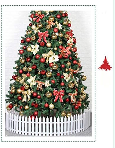 CYWYQ Karácsonyi Dekoráció, karácsonyfa 3 m 3,5 m 4.5 Méteres m keménytáblás Csomag Ünnepi Hotel Vásárolni, Helyszín Dekoráció,