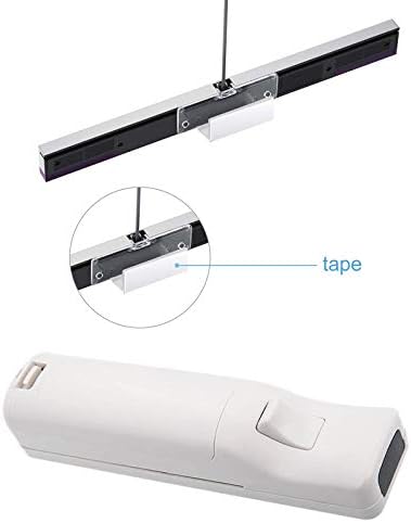 MOLICUI Csere Vezetékes Infravörös Wii Sensor Bar and Remote Kontroller Kompatibilis a Wii-s Wii U Konzol