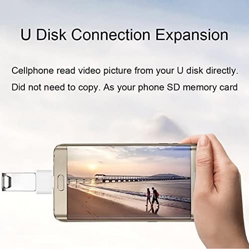 USB-C Női USB 3.0 Férfi Adapter (2Pack) Kompatibilis Az Asus ZenFone 3 Ultra Multi használható konvertáló hozzá Funkciók, mint