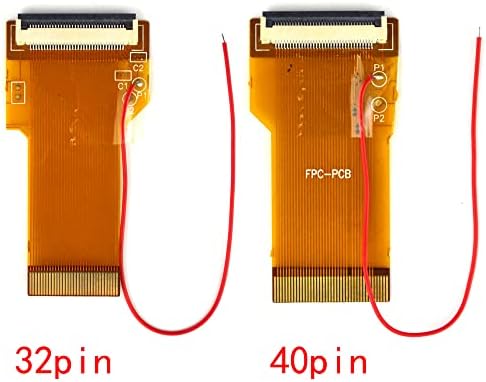 32Pin 40Pin Szalag Kábel Game Boy Advance GBA AGS 101 Háttérvilágítású Képernyő Adapter Mod Kábel Csere (40Pin)